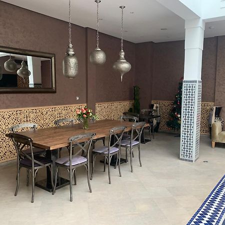 Riad Le Patio Romantique Marrakesh Exterior foto