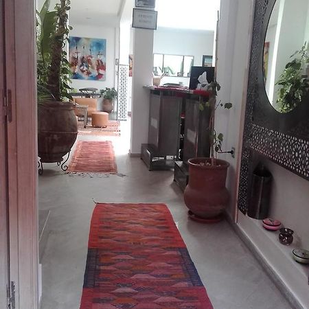 Riad Le Patio Romantique Marrakesh Exterior foto