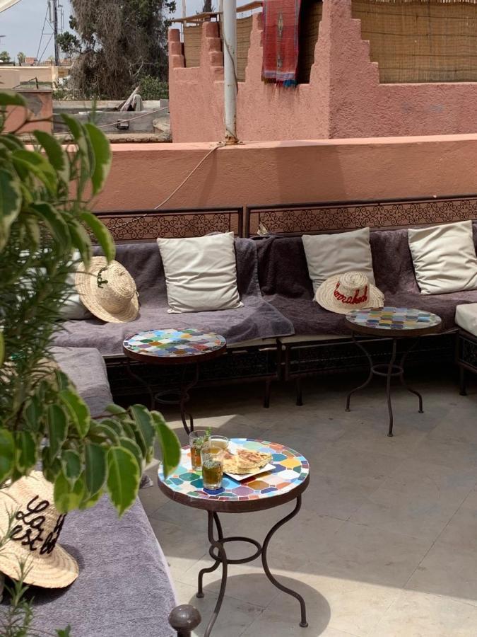 Riad Le Patio Romantique Marrakesh Exterior foto