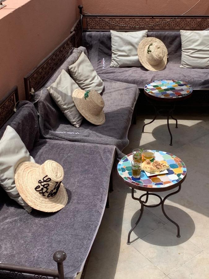 Riad Le Patio Romantique Marrakesh Exterior foto