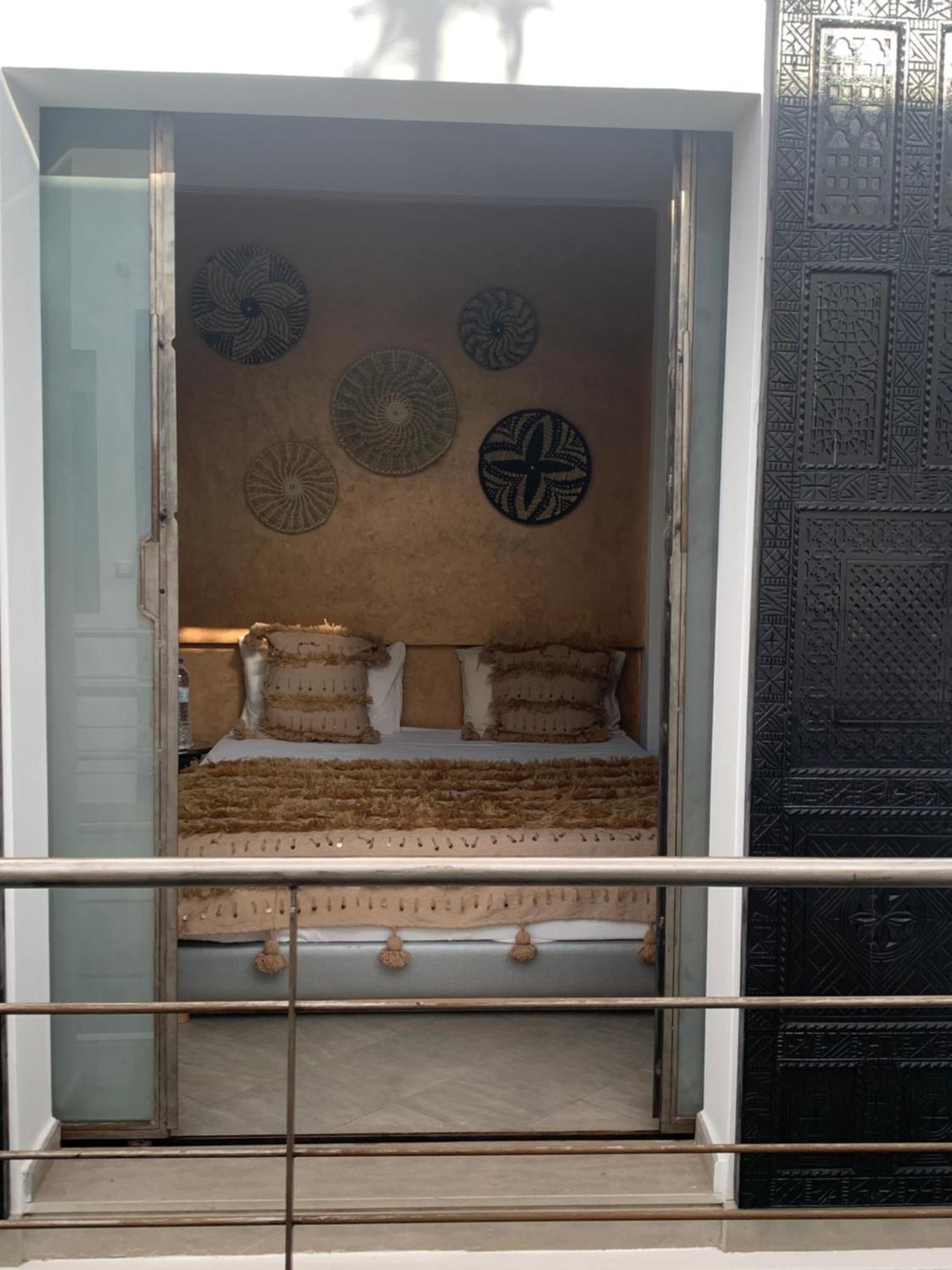 Riad Le Patio Romantique Marrakesh Exterior foto