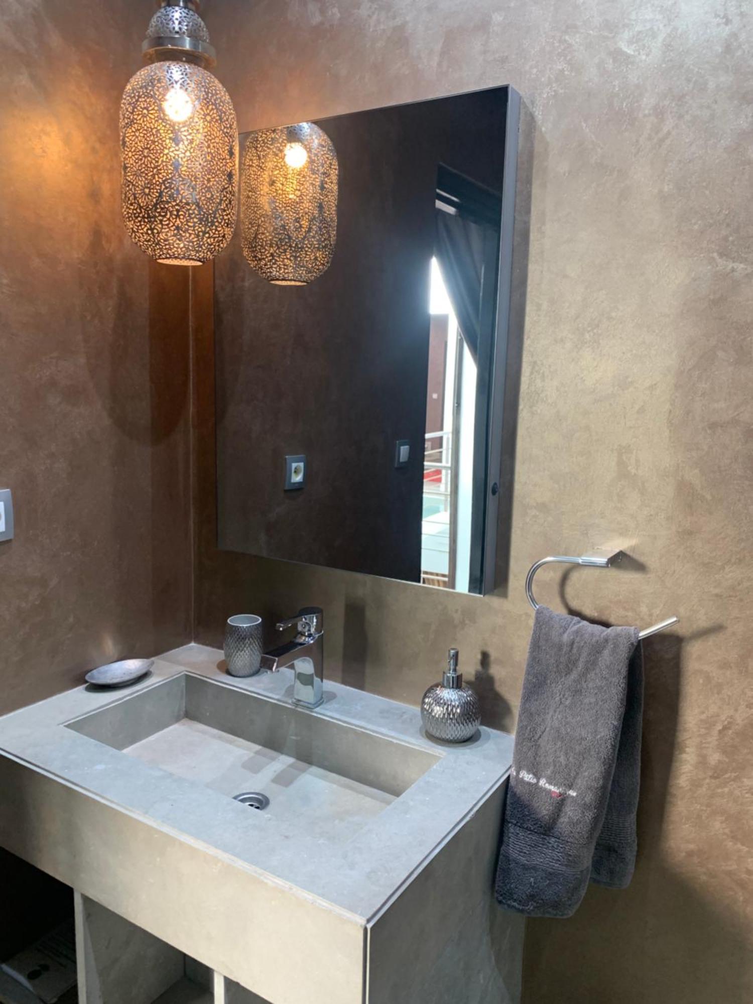 Riad Le Patio Romantique Marrakesh Exterior foto
