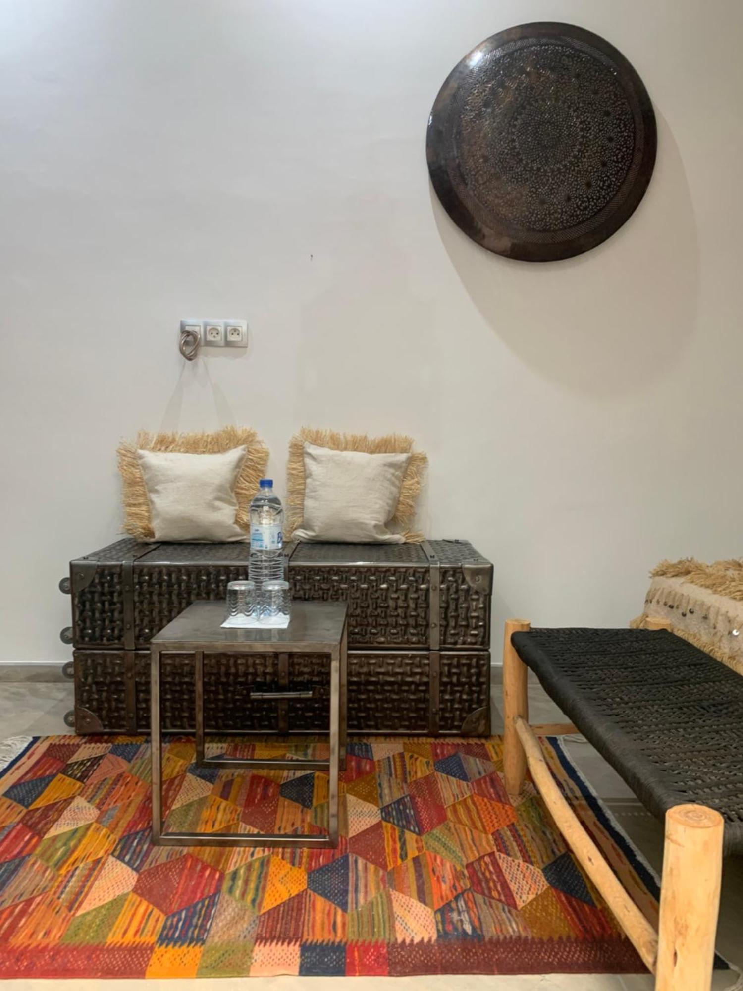 Riad Le Patio Romantique Marrakesh Exterior foto