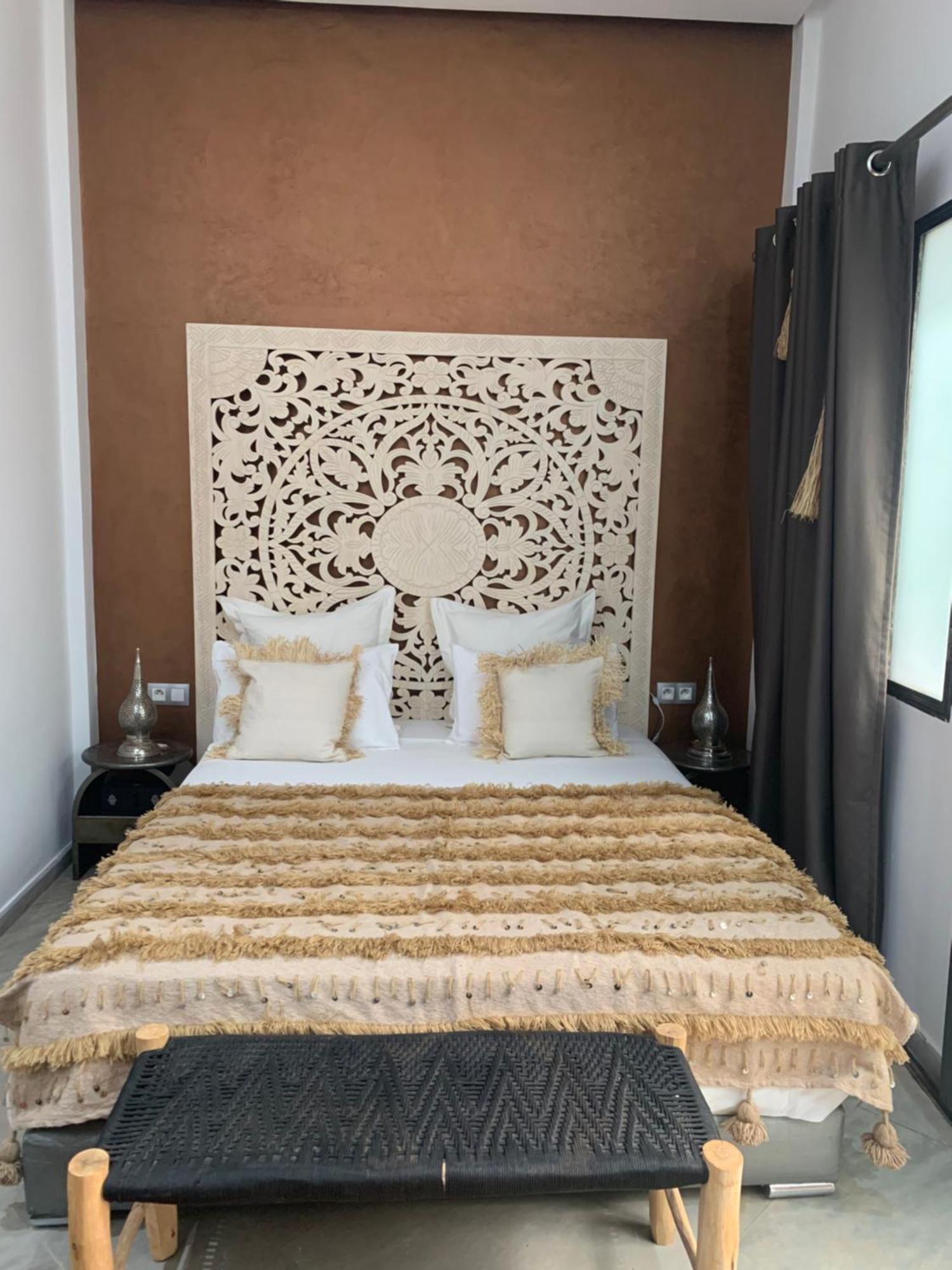 Riad Le Patio Romantique Marrakesh Exterior foto