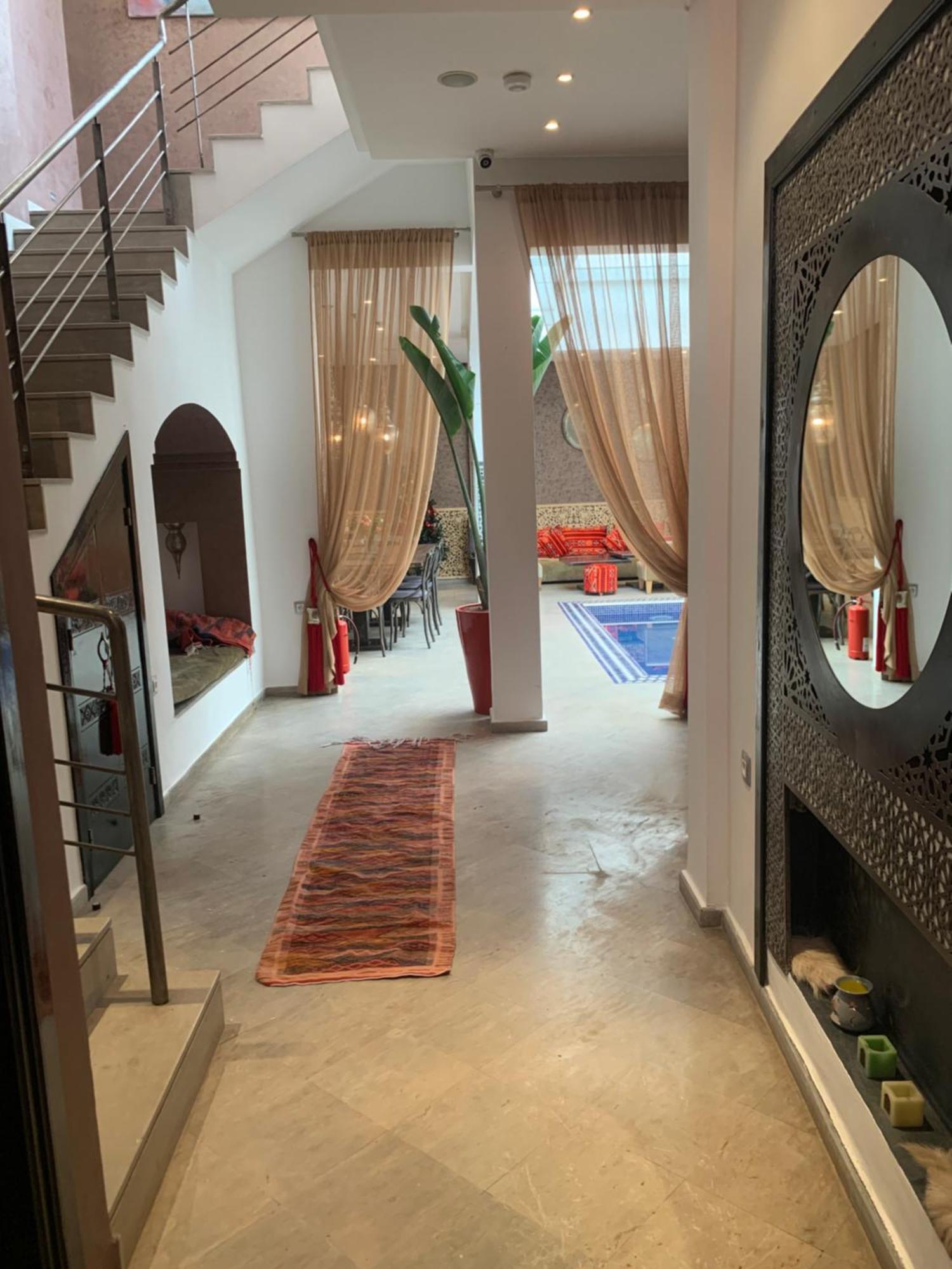 Riad Le Patio Romantique Marrakesh Exterior foto