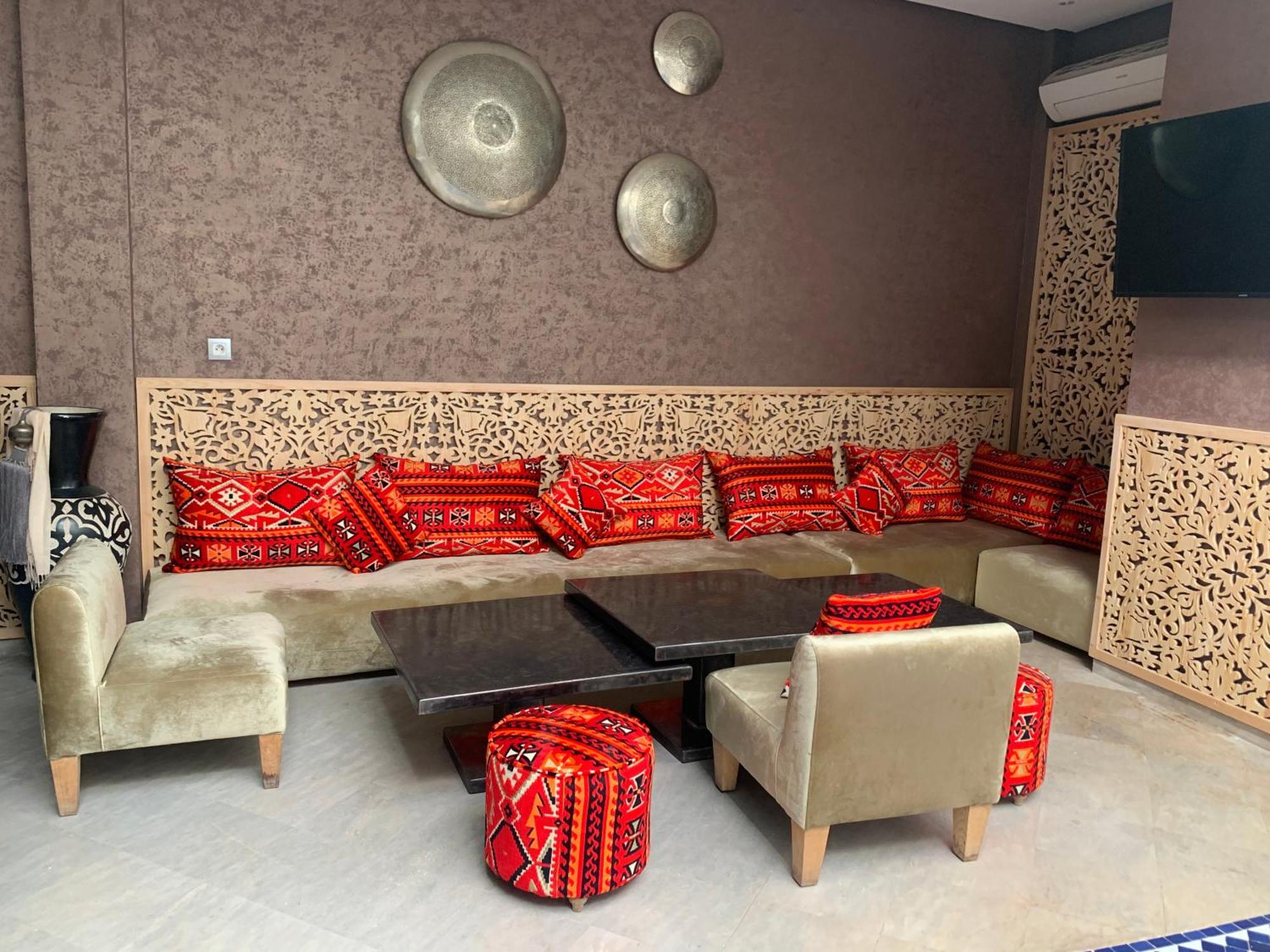 Riad Le Patio Romantique Marrakesh Exterior foto