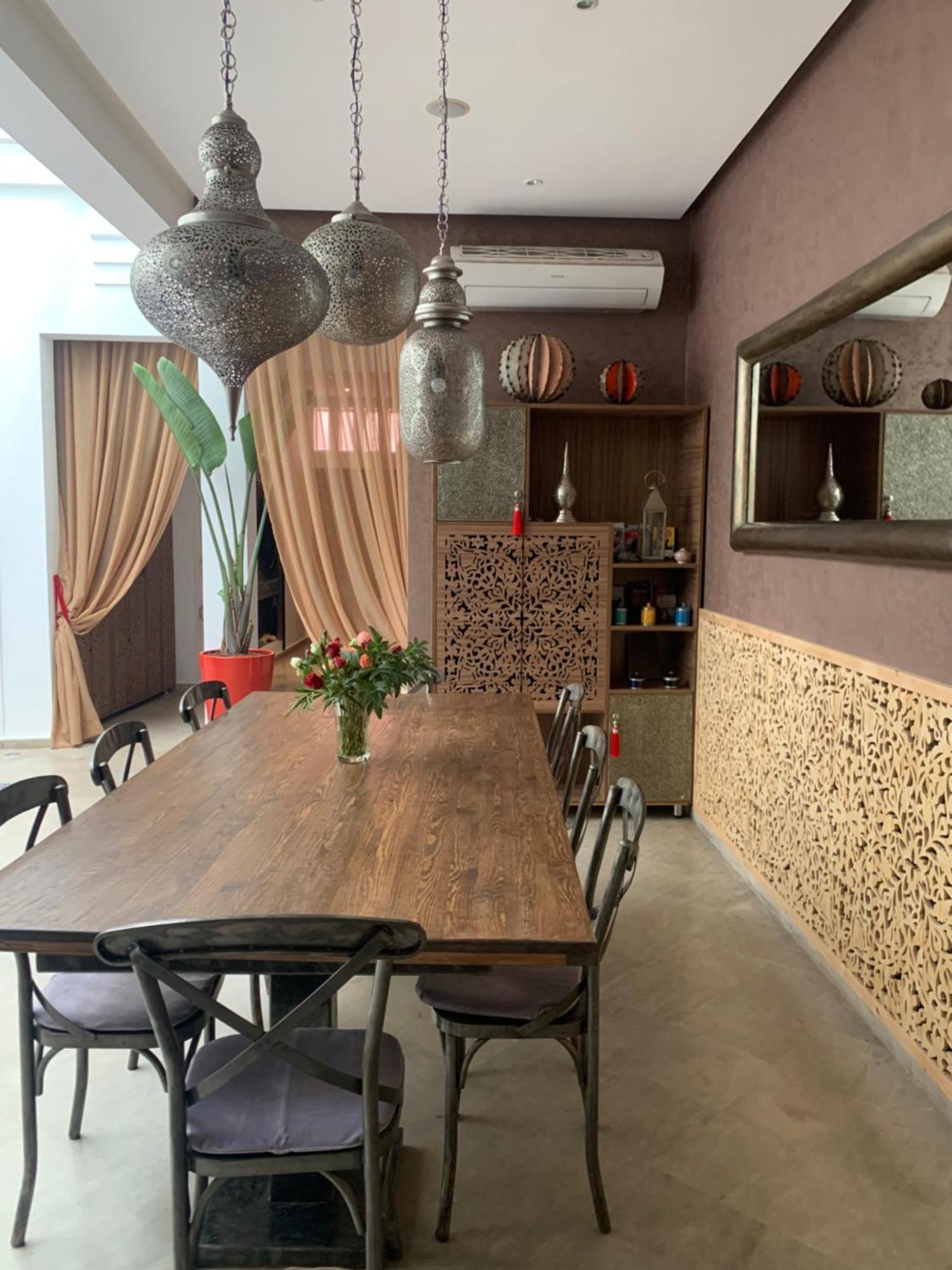 Riad Le Patio Romantique Marrakesh Exterior foto