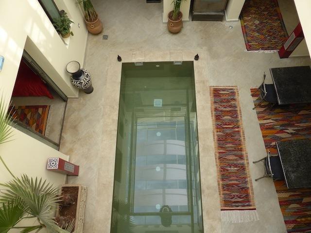 Riad Le Patio Romantique Marrakesh Exterior foto