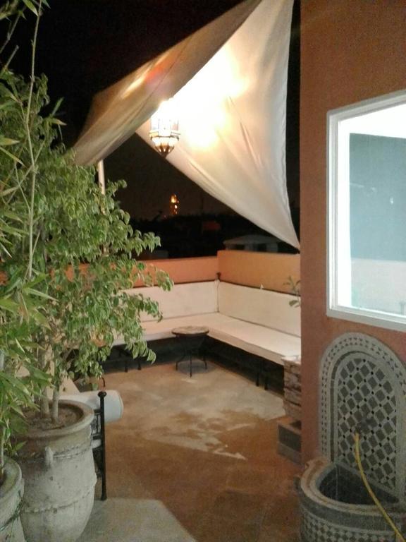 Riad Le Patio Romantique Marrakesh Exterior foto