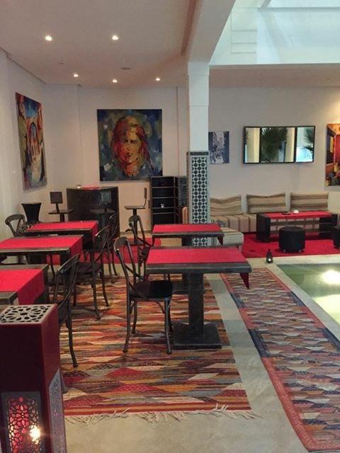 Riad Le Patio Romantique Marrakesh Exterior foto