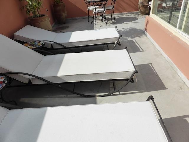 Riad Le Patio Romantique Marrakesh Exterior foto