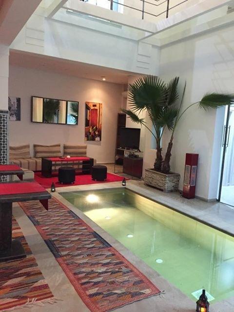 Riad Le Patio Romantique Marrakesh Habitación foto