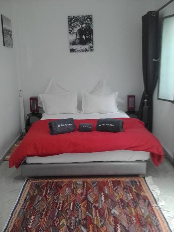 Riad Le Patio Romantique Marrakesh Exterior foto