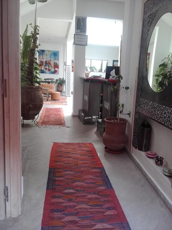 Riad Le Patio Romantique Marrakesh Exterior foto
